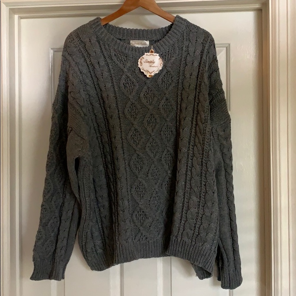 Simply Couture Slouchy Oversized Sweater